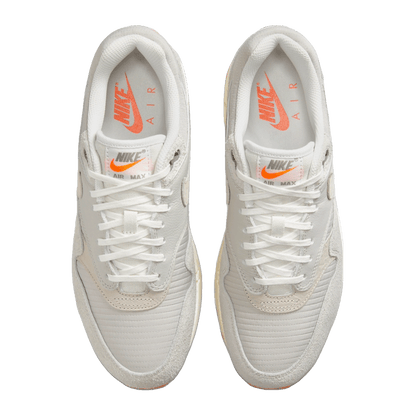 Nike Air Max 1 PRM Light Iron Ore Total Orange Oben