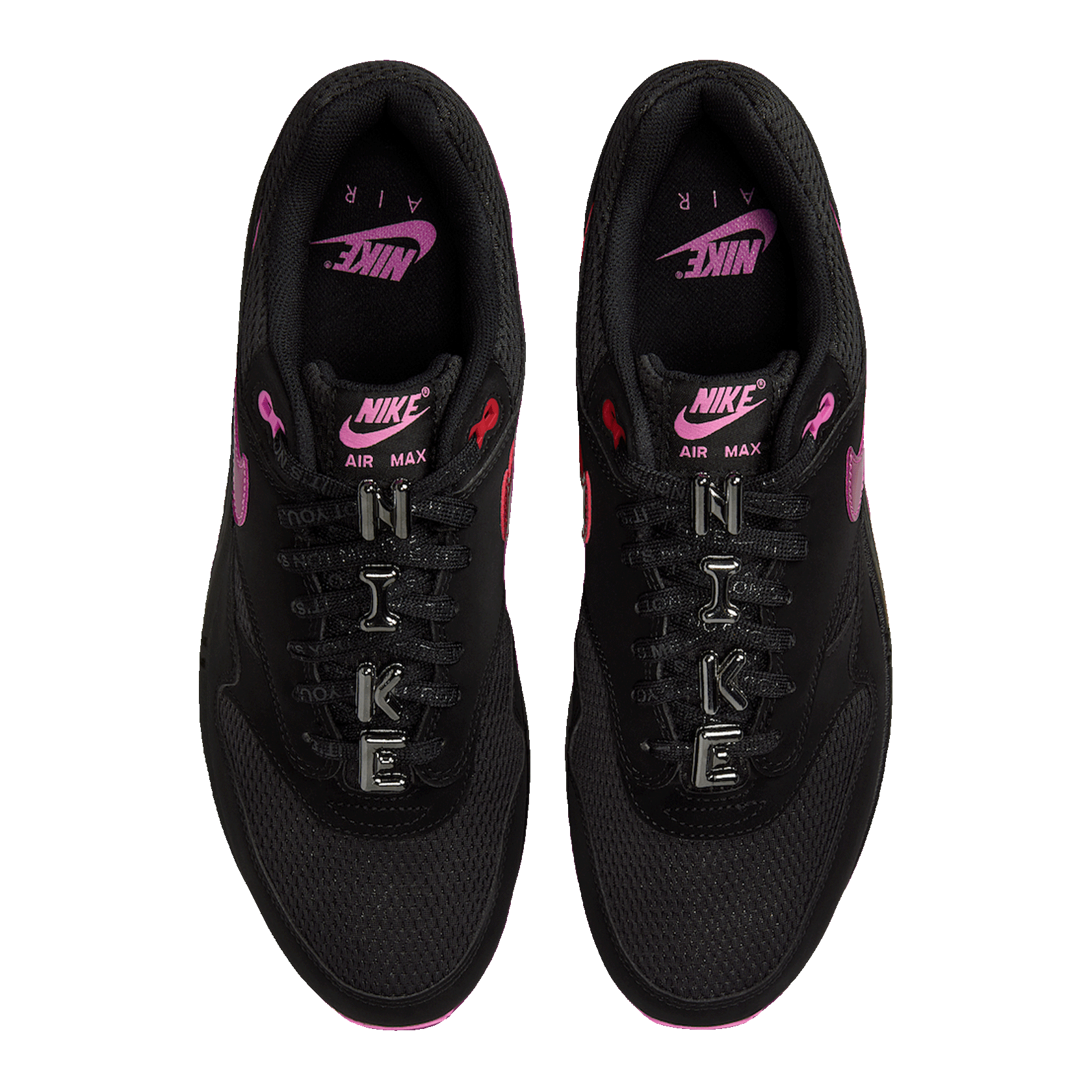Nike Air Max 1 PRM Valentine’s Day Black Oben