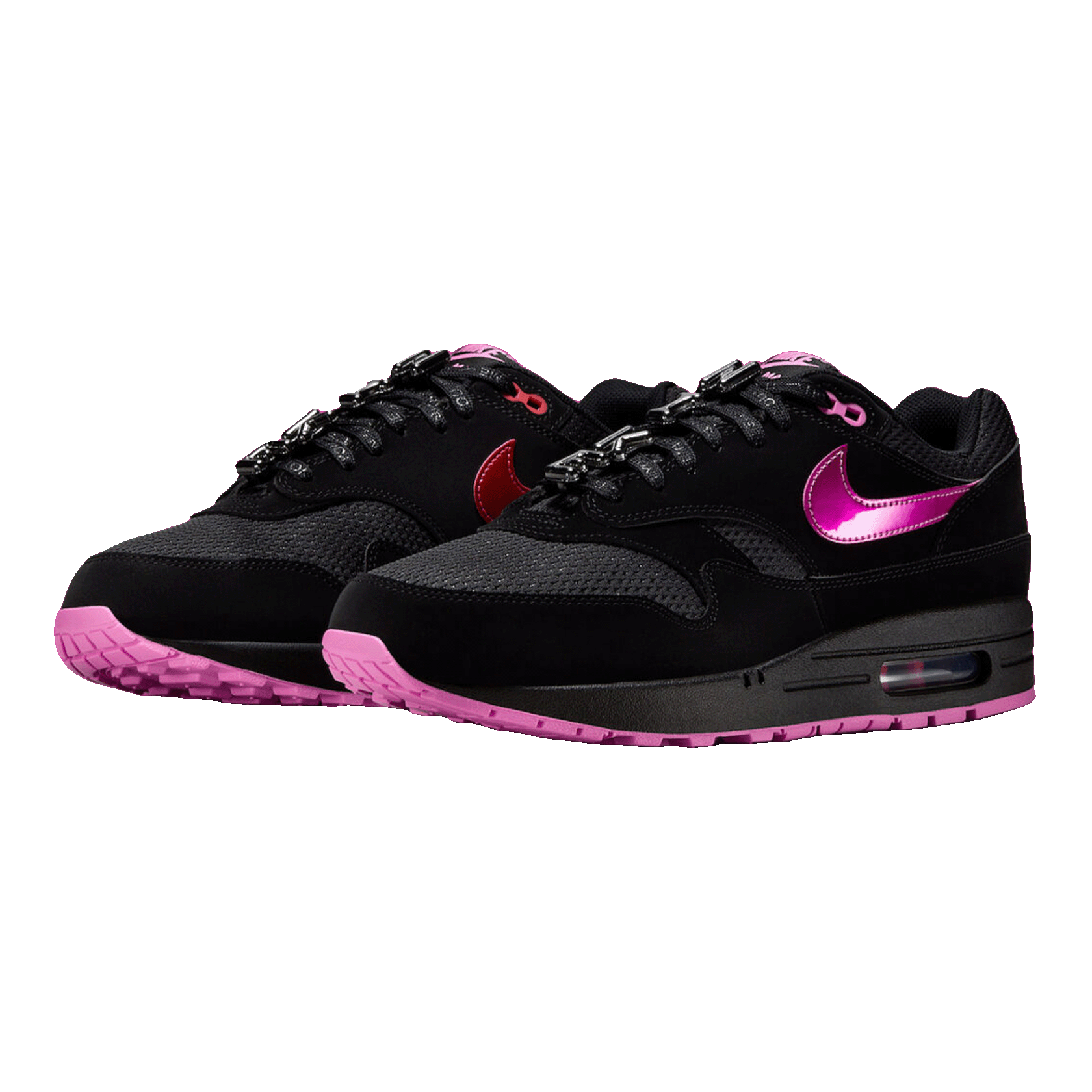 Nike Air Max 1 PRM Valentine’s Day Black Side