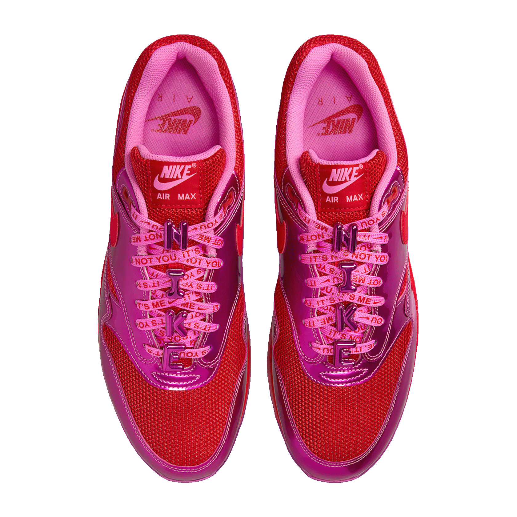 Nike Air Max 1 PRM Valentine’s Day Playful Pink Oben