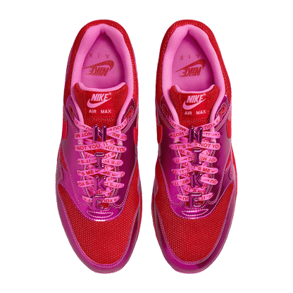 Nike Air Max 1 PRM Valentine’s Day Playful Pink Oben