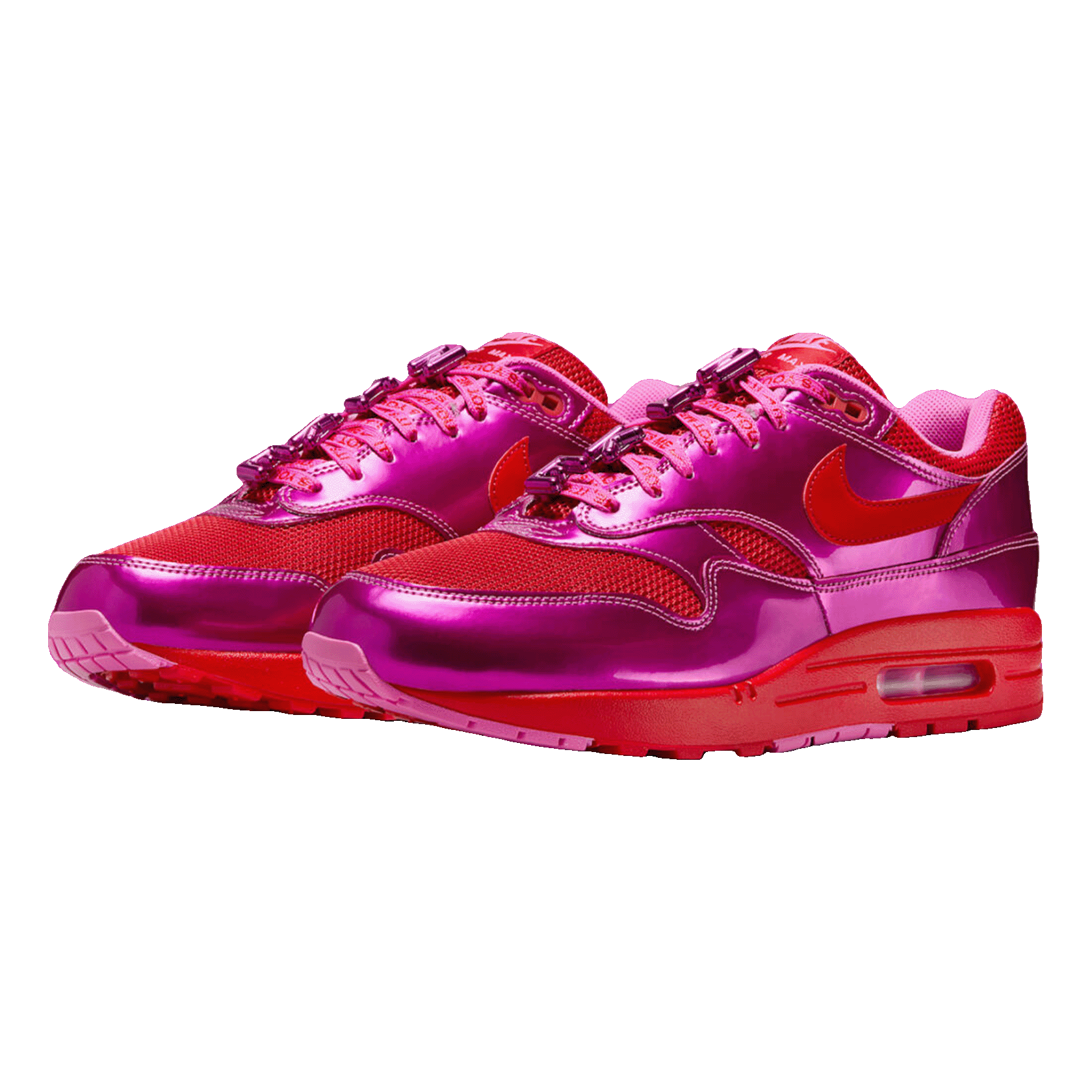 Nike Air Max 1 PRM Valentine’s Day Playful Pink Side