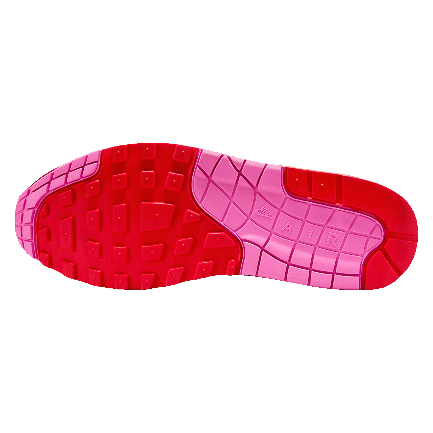 Nike Air Max 1 PRM Valentine’s Day Playful Pink Sohle