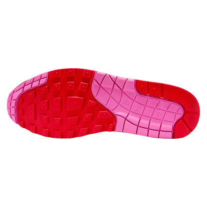 Nike Air Max 1 PRM Valentine’s Day Playful Pink Sohle
