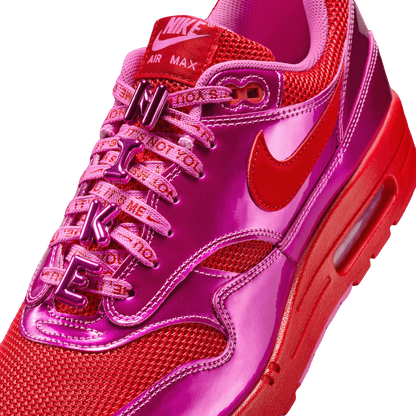 Nike Air Max 1 PRM Valentine’s Day Playful Pink Tongue