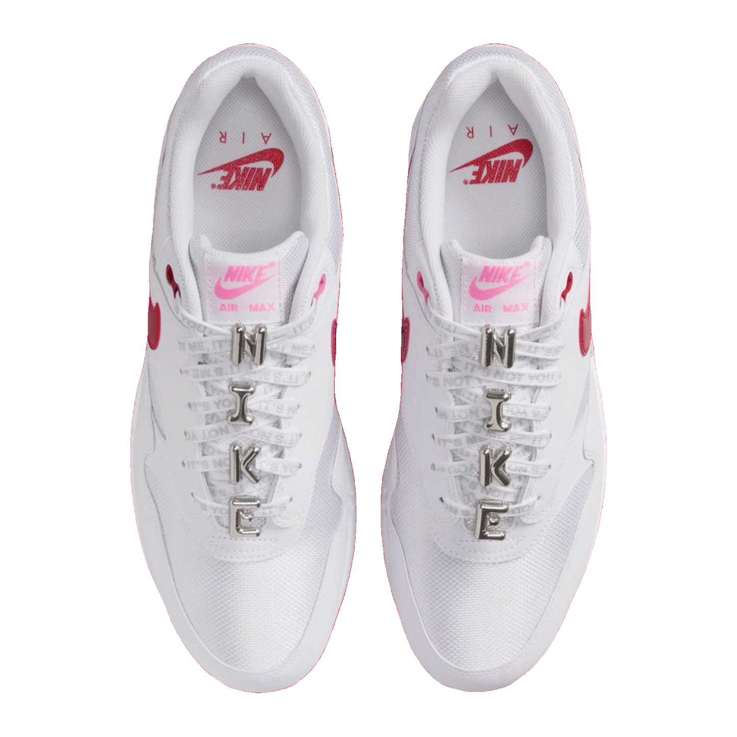 Nike Air Max 1 PRM Valentine’s Day White Oben
