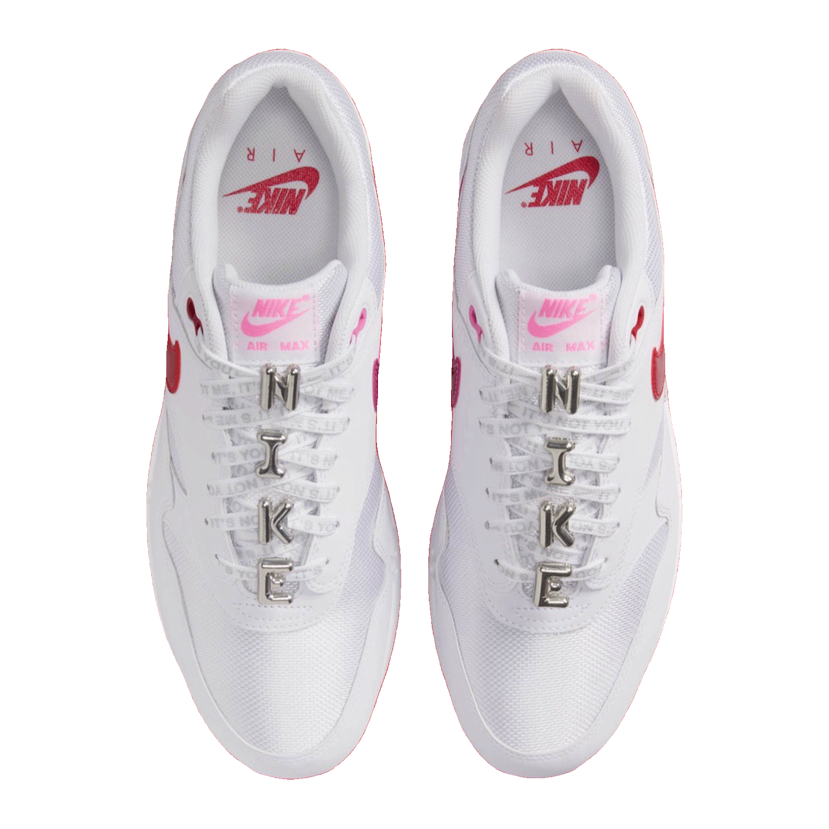 Nike Air Max 1 PRM Valentine’s Day White Oben