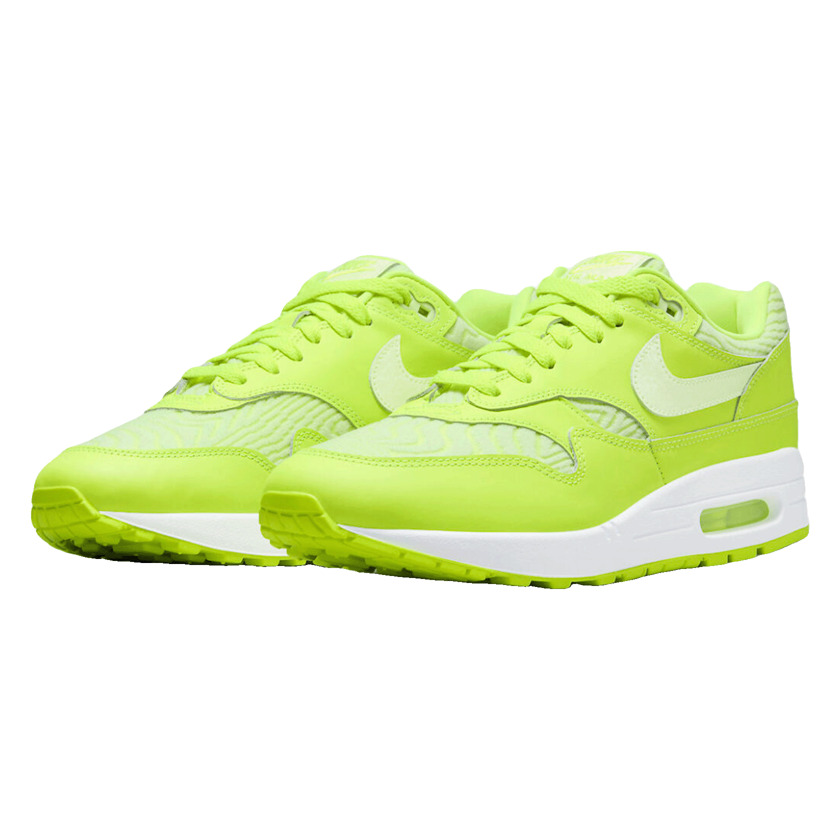 Nike Air Max 1 PRM Volt Side