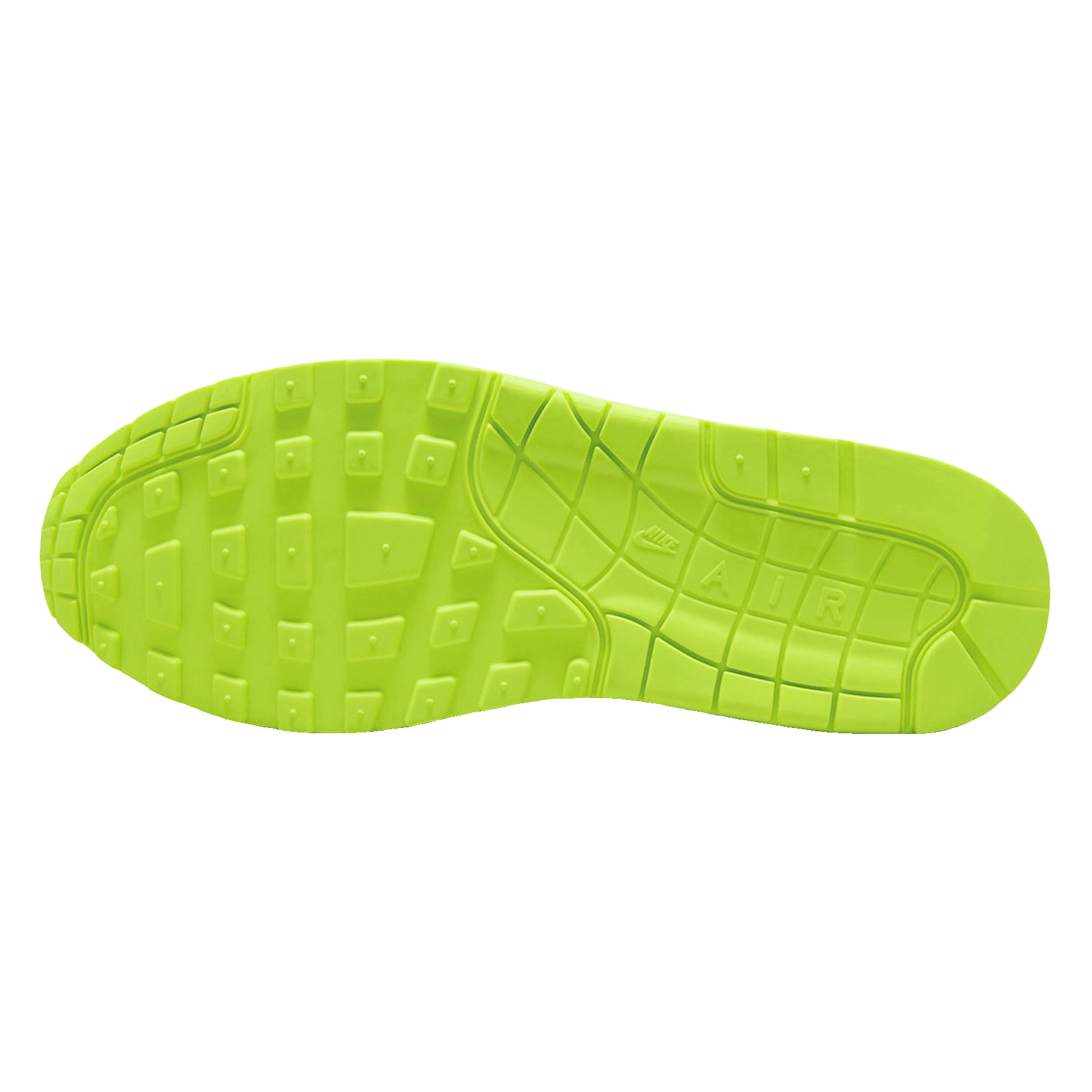 Nike Air Max 1 PRM Volt Sohle