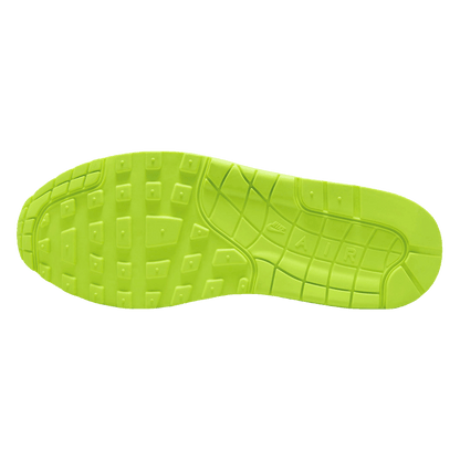 Nike Air Max 1 PRM Volt Sohle