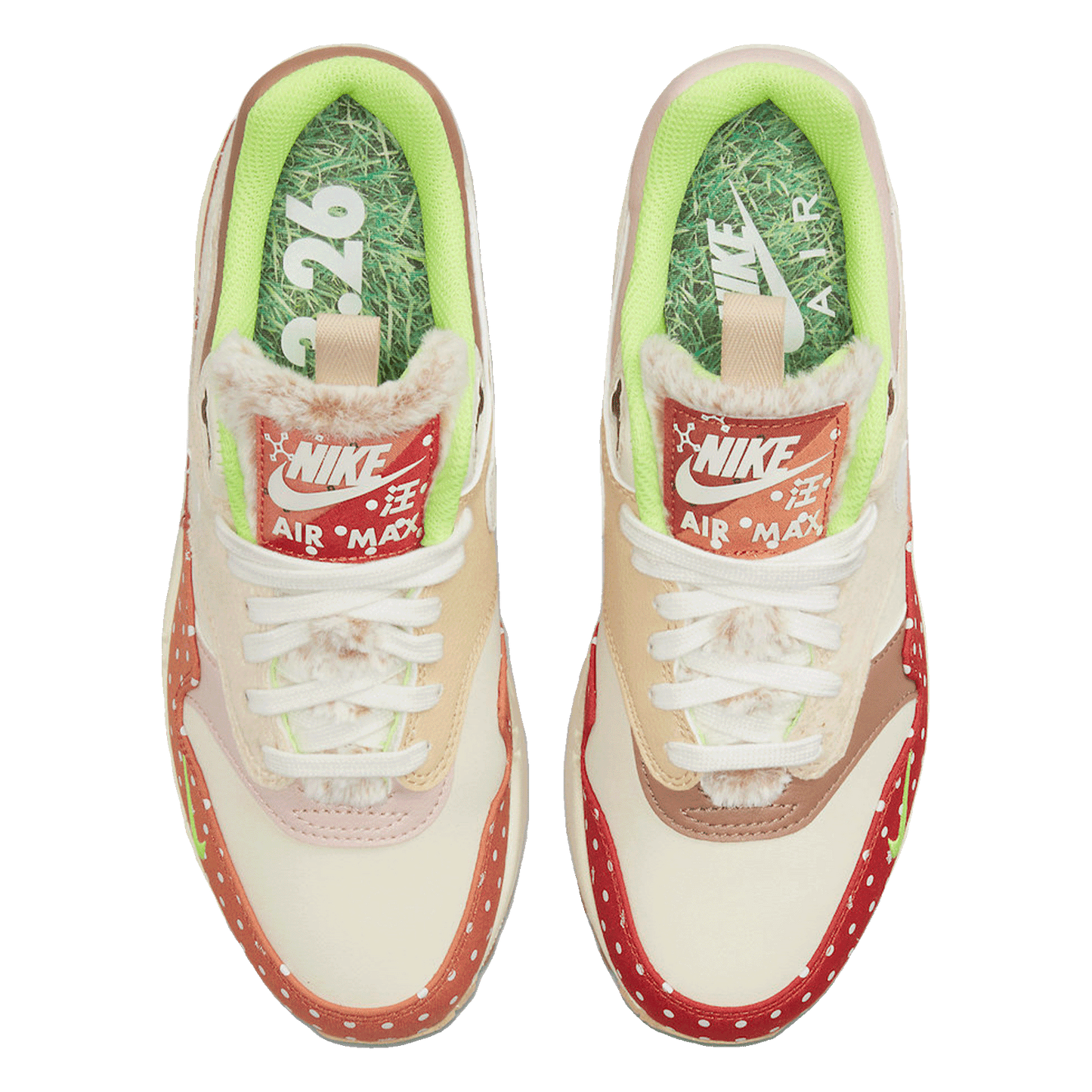 Nike Air Max 1 PRM Woman's Best Friend (W) Oben