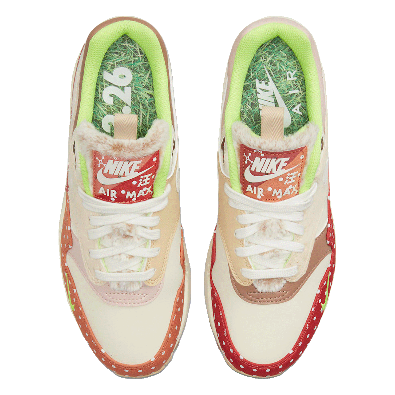 Nike Air Max 1 PRM Woman's Best Friend (W) Oben