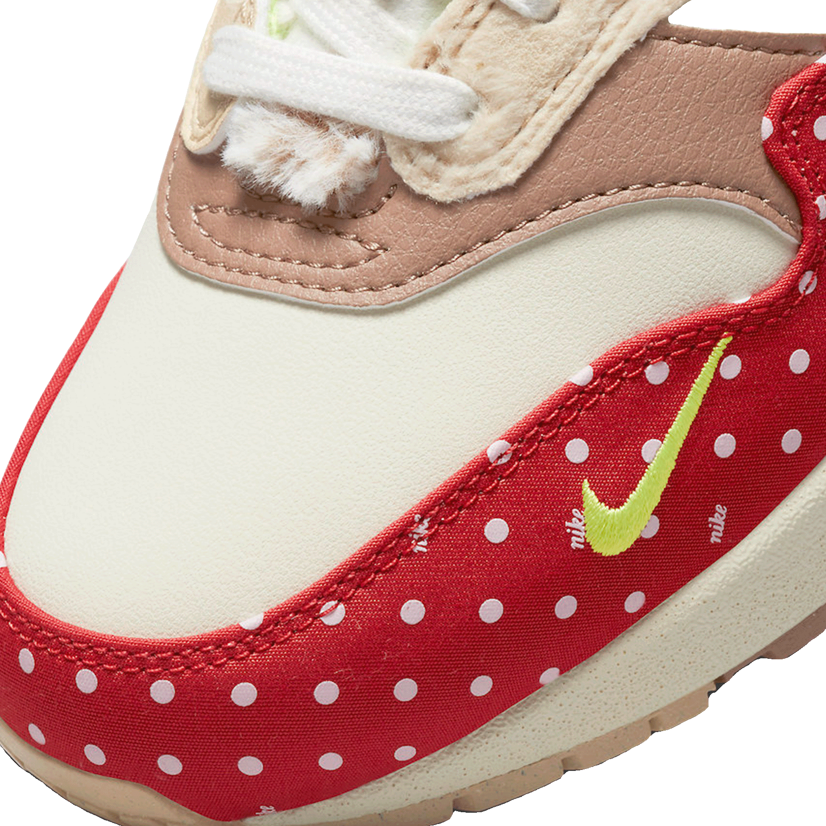 Nike Air Max 1 PRM Woman's Best Friend (W) Toe