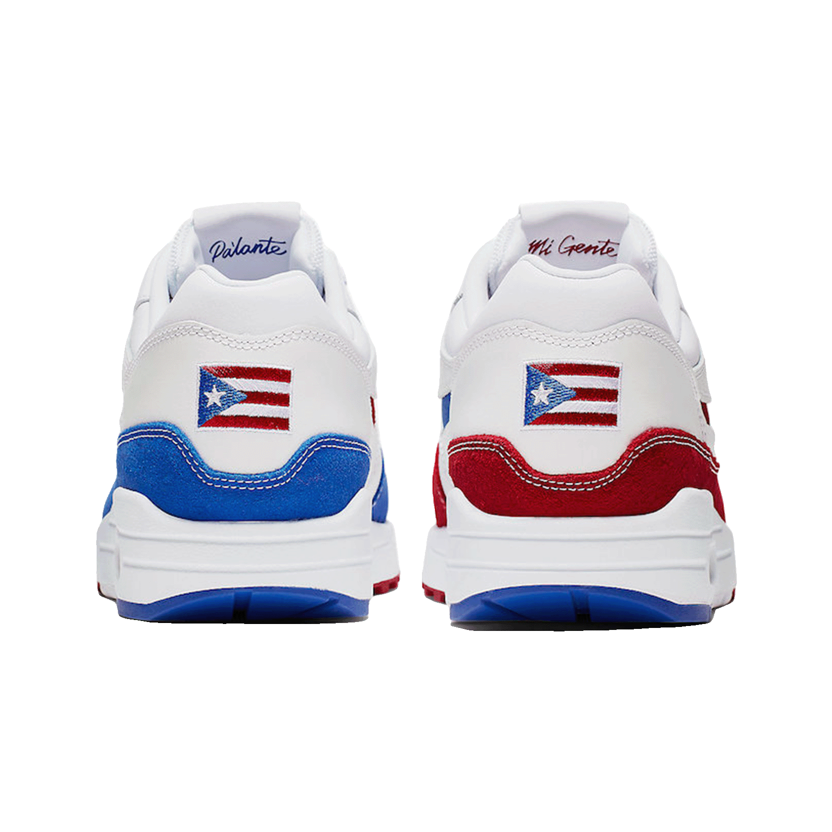 Nike Air Max 1 Puerto Rico (2019) Back