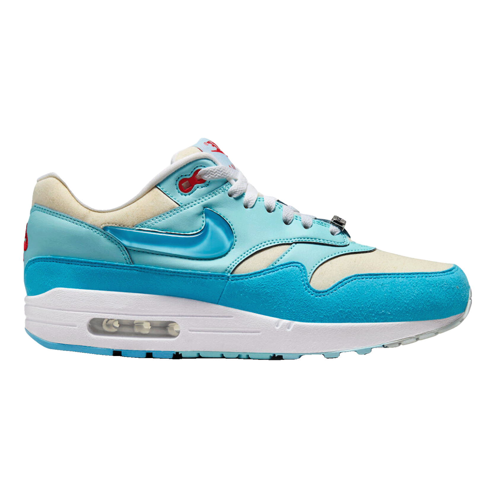 Nike Air Max 1 Puerto Rico Blue Gale