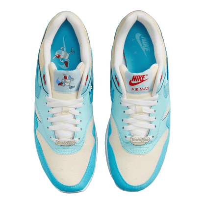 Nike Air Max 1 Puerto Rico Blue Gale Oben