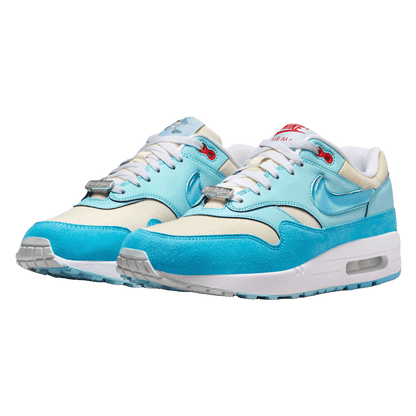 Nike Air Max 1 Puerto Rico Blue Gale Side