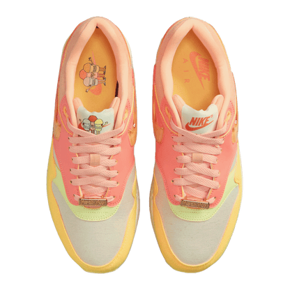 Nike Air Max 1 Puerto Rico Orange Frost Oben