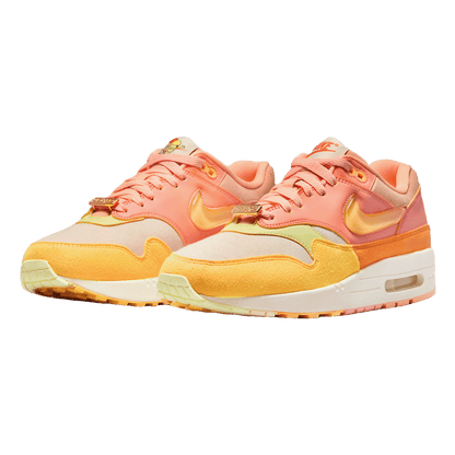 Nike Air Max 1 Puerto Rico Orange Frost Side