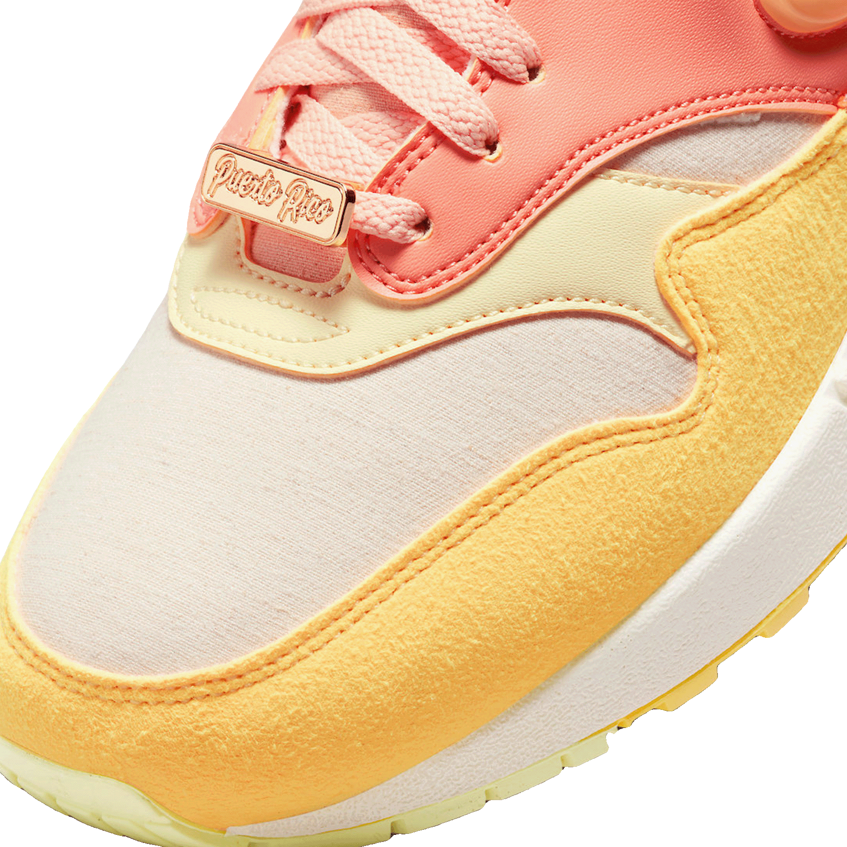 Nike Air Max 1 Puerto Rico Orange Frost Toe