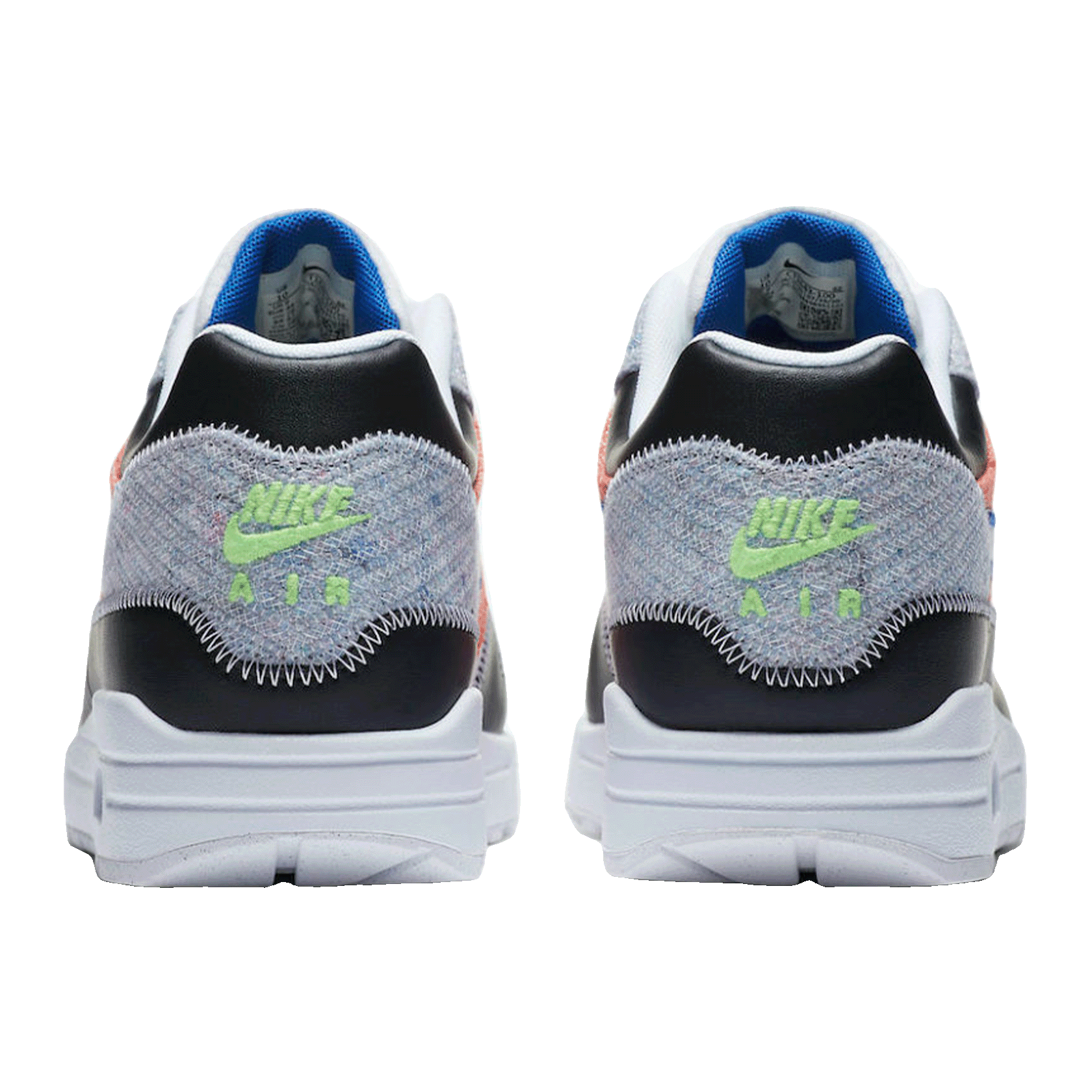 Nike Air Max 1 Recycled White Back