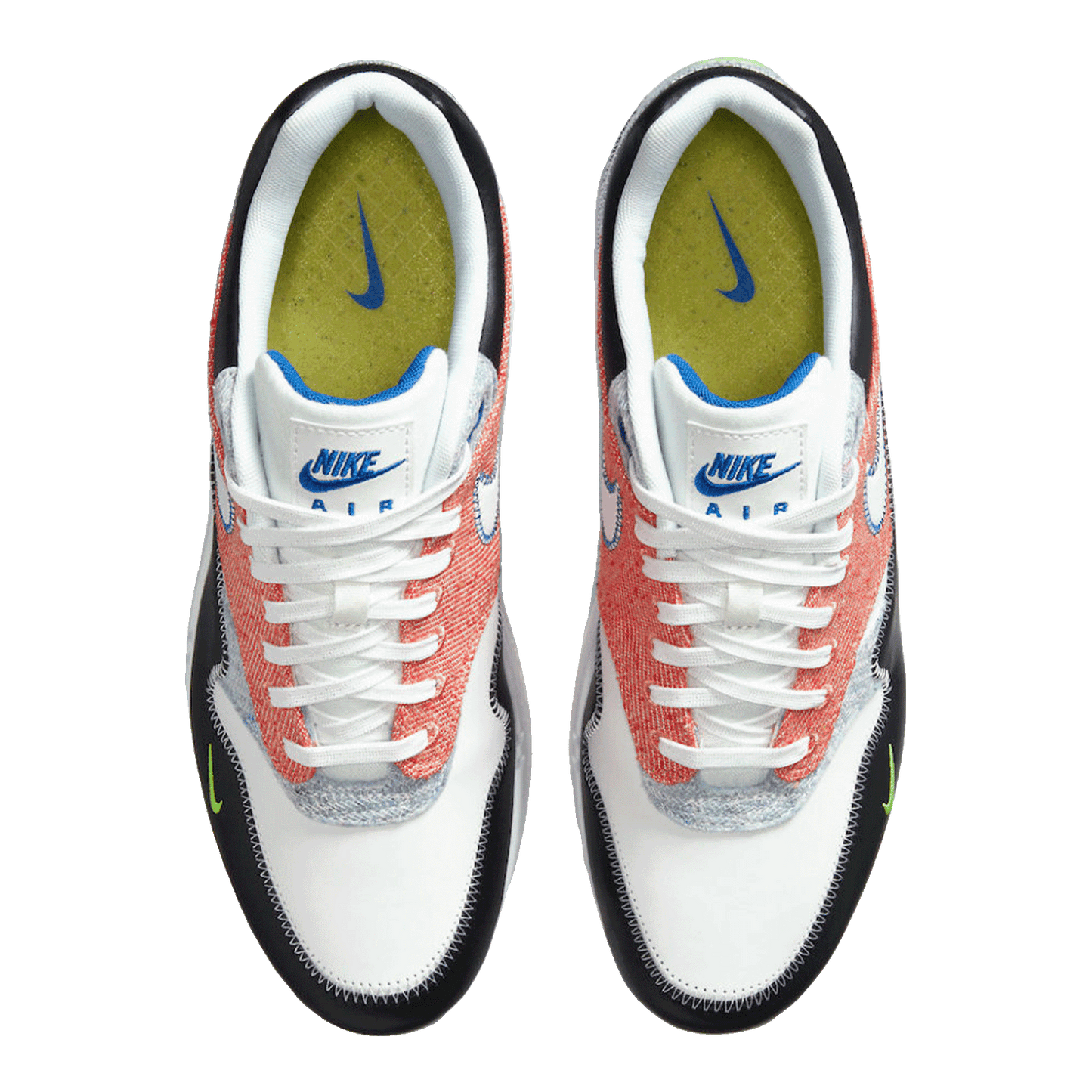Nike Air Max 1 Recycled White Oben