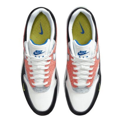 Nike Air Max 1 Recycled White Oben