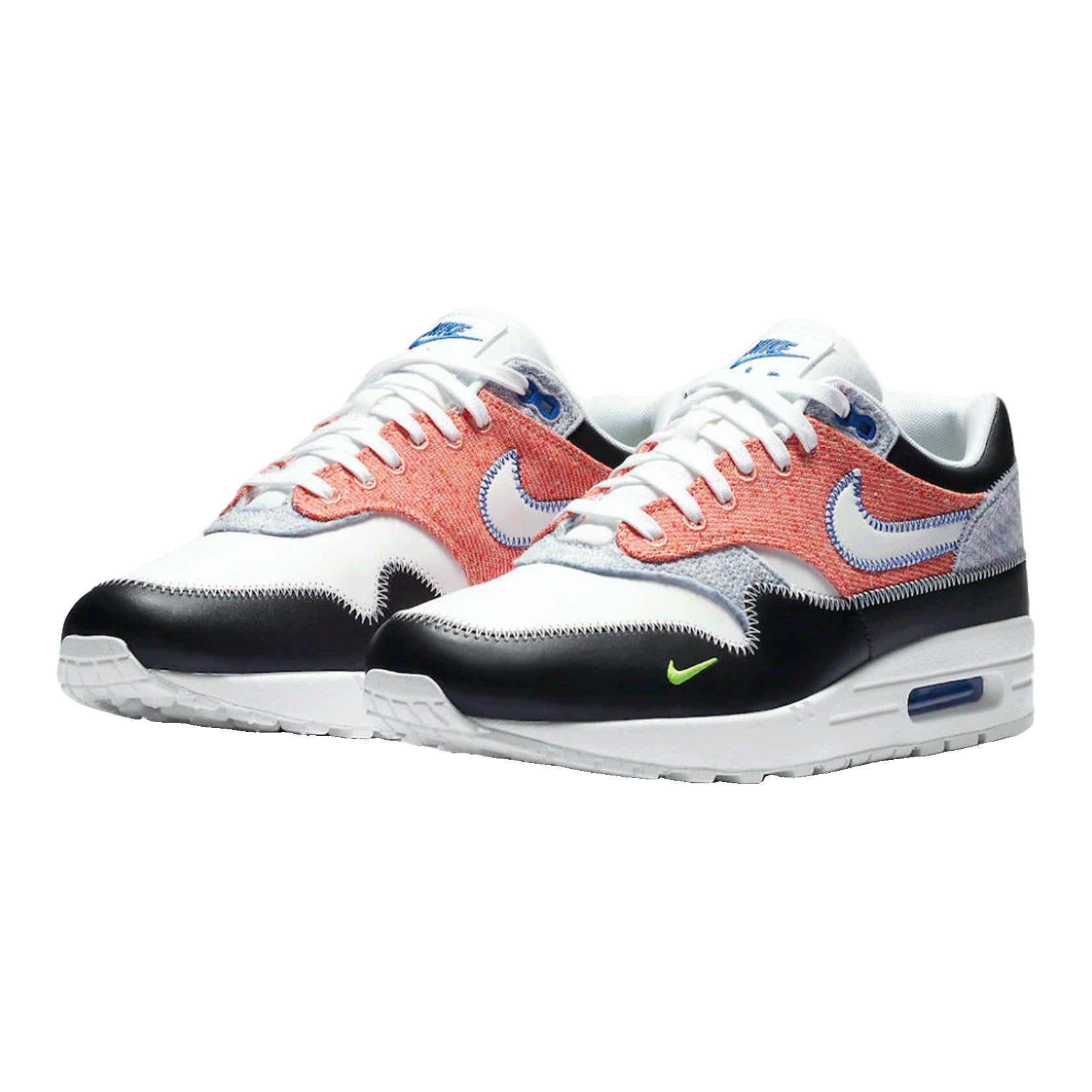 Nike Air Max 1 Recycled White Side