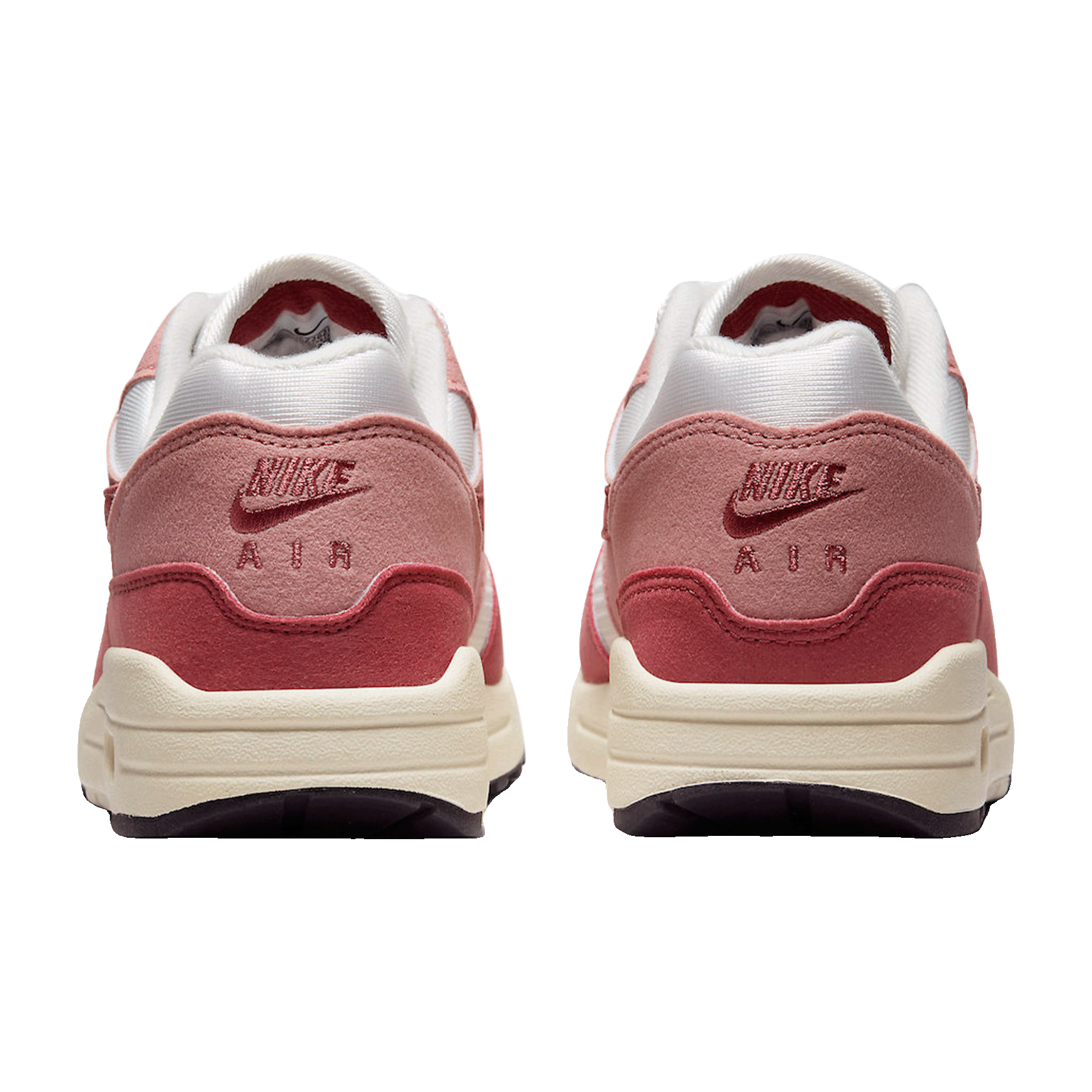 Nike Air Max 1 Red Stardust (W) Back