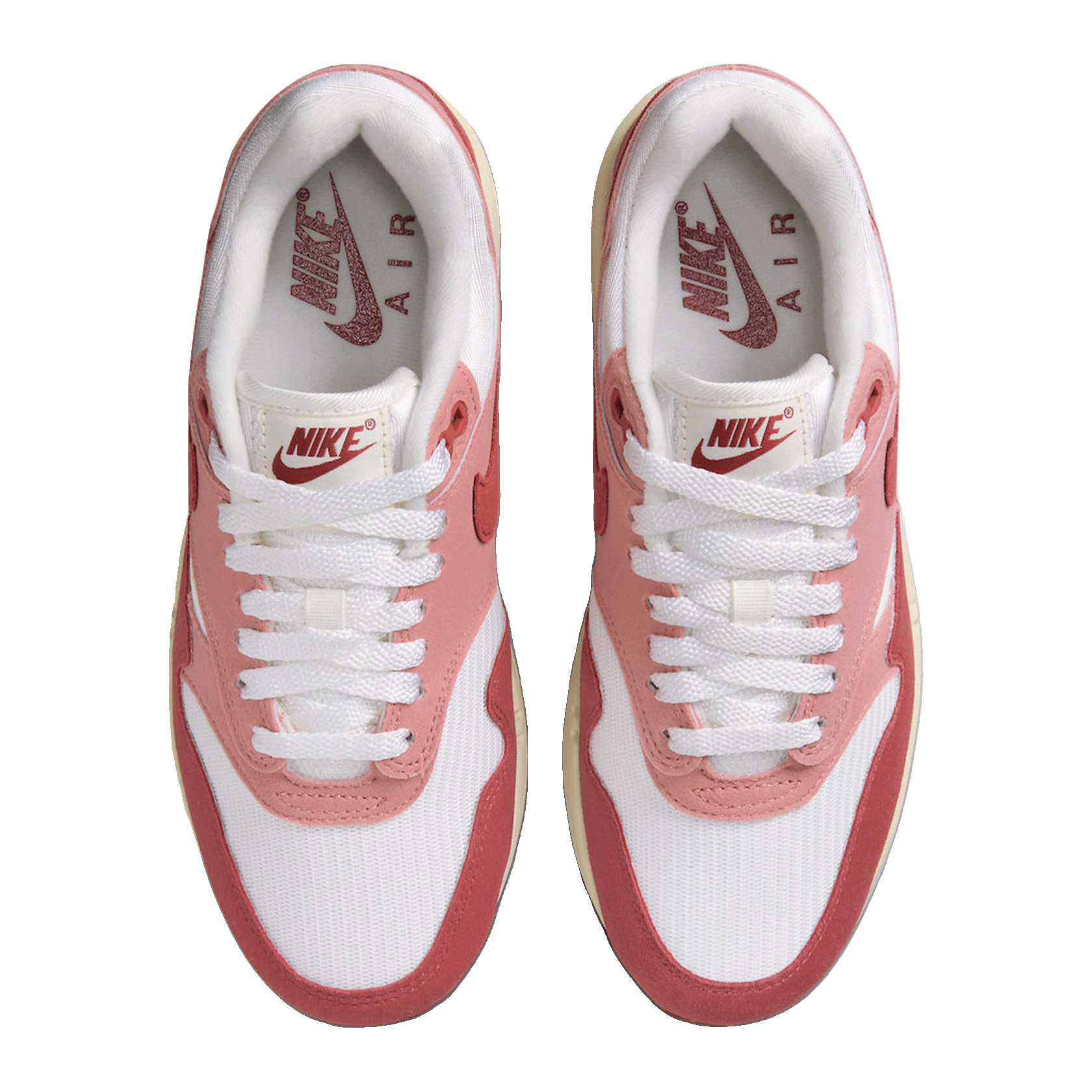 Nike Air Max 1 Red Stardust (W) Oben