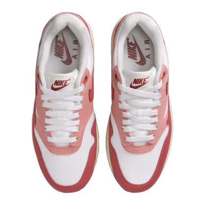 Nike Air Max 1 Red Stardust (W) Oben