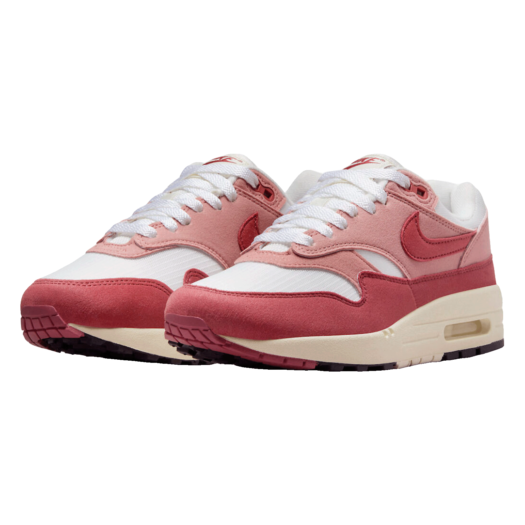 Nike Air Max 1 Red Stardust (W) Side