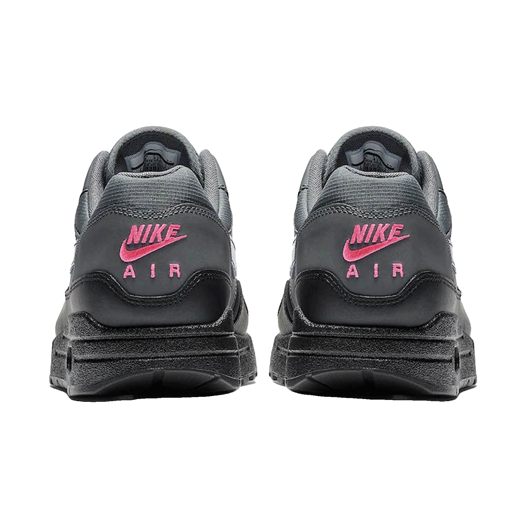 Nike Air Max 1 Ripstop Dark Grey Back