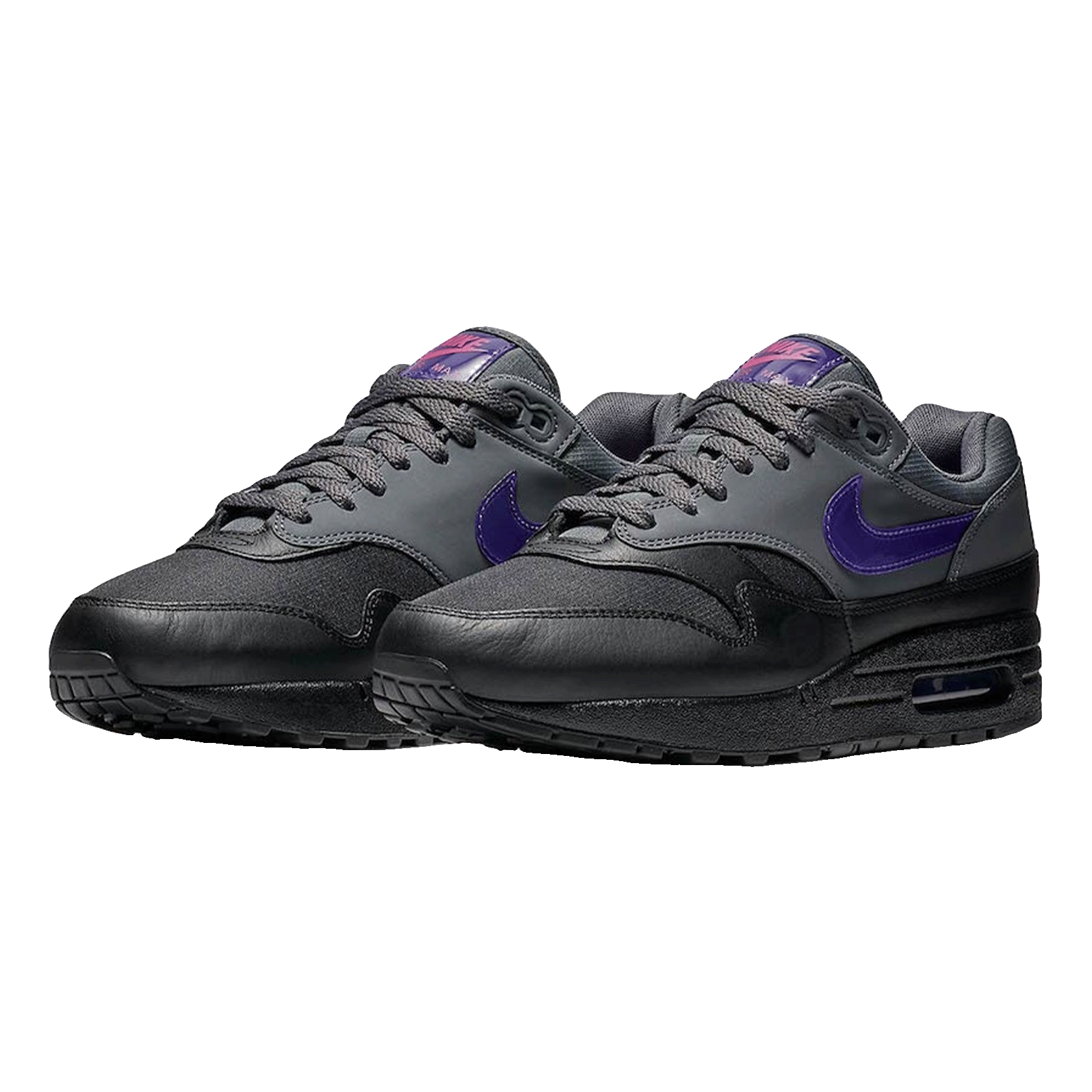 Nike Air Max 1 Ripstop Dark Grey Side
