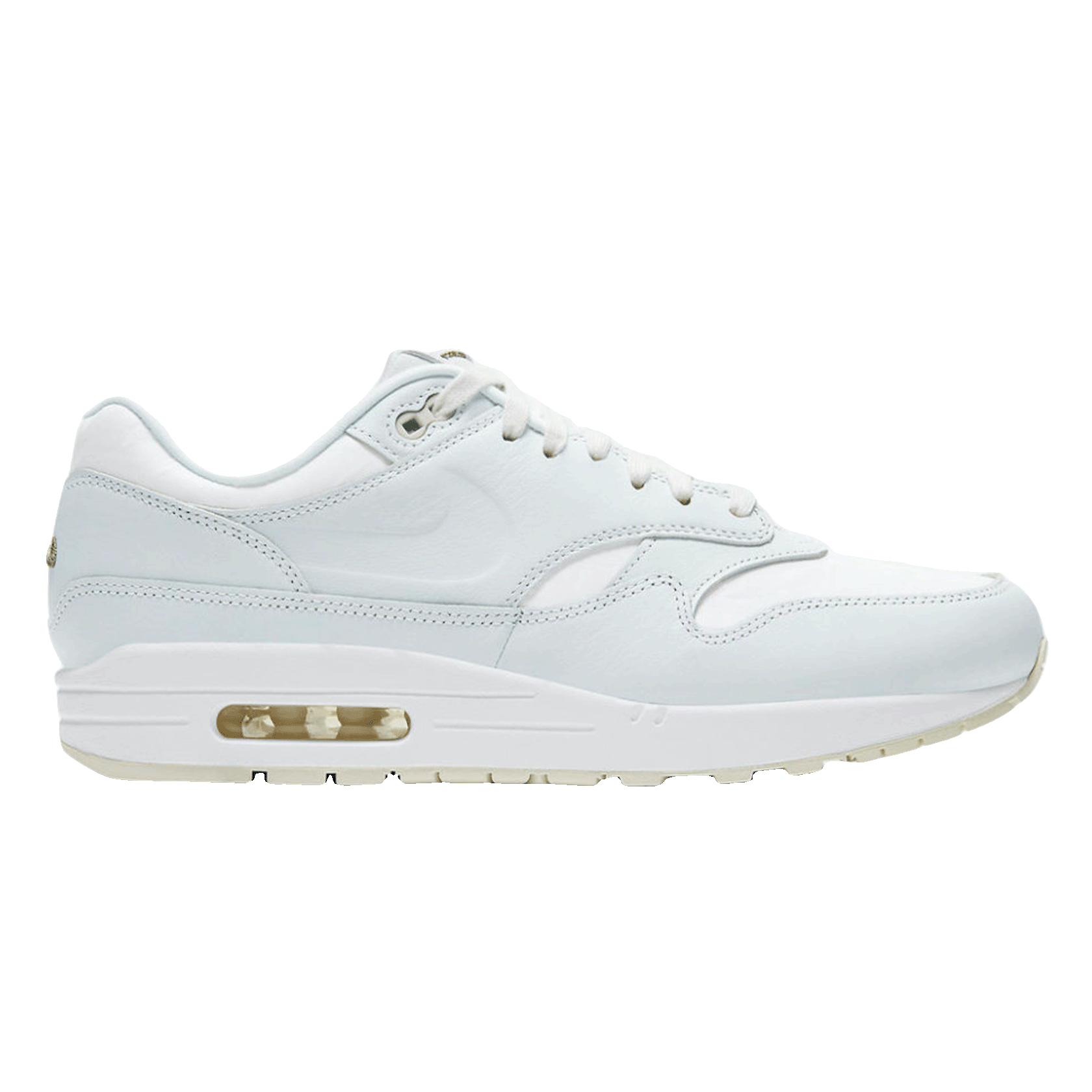 Nike Air Max 1 Rub Away White Khaki
