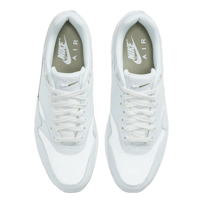Nike Air Max 1 Rub Away White Khaki Oben