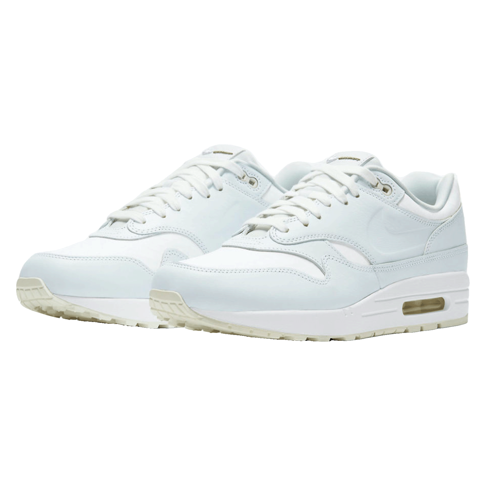 Nike Air Max 1 Rub Away White Khaki Side