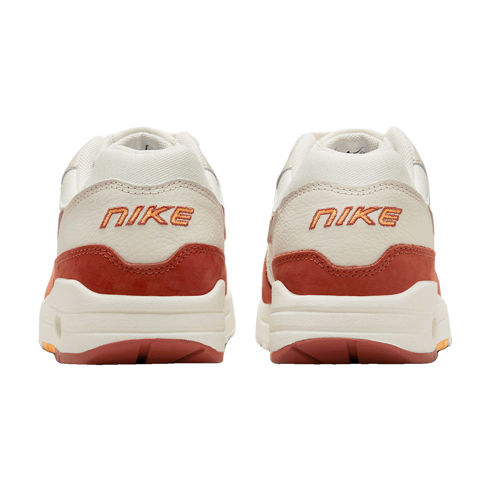 Nike Air Max 1 Rugged Orange (W) Back