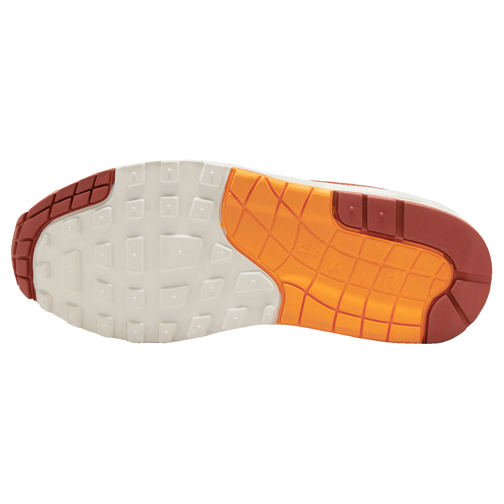 Nike Air Max 1 Rugged Orange (W) Sohle