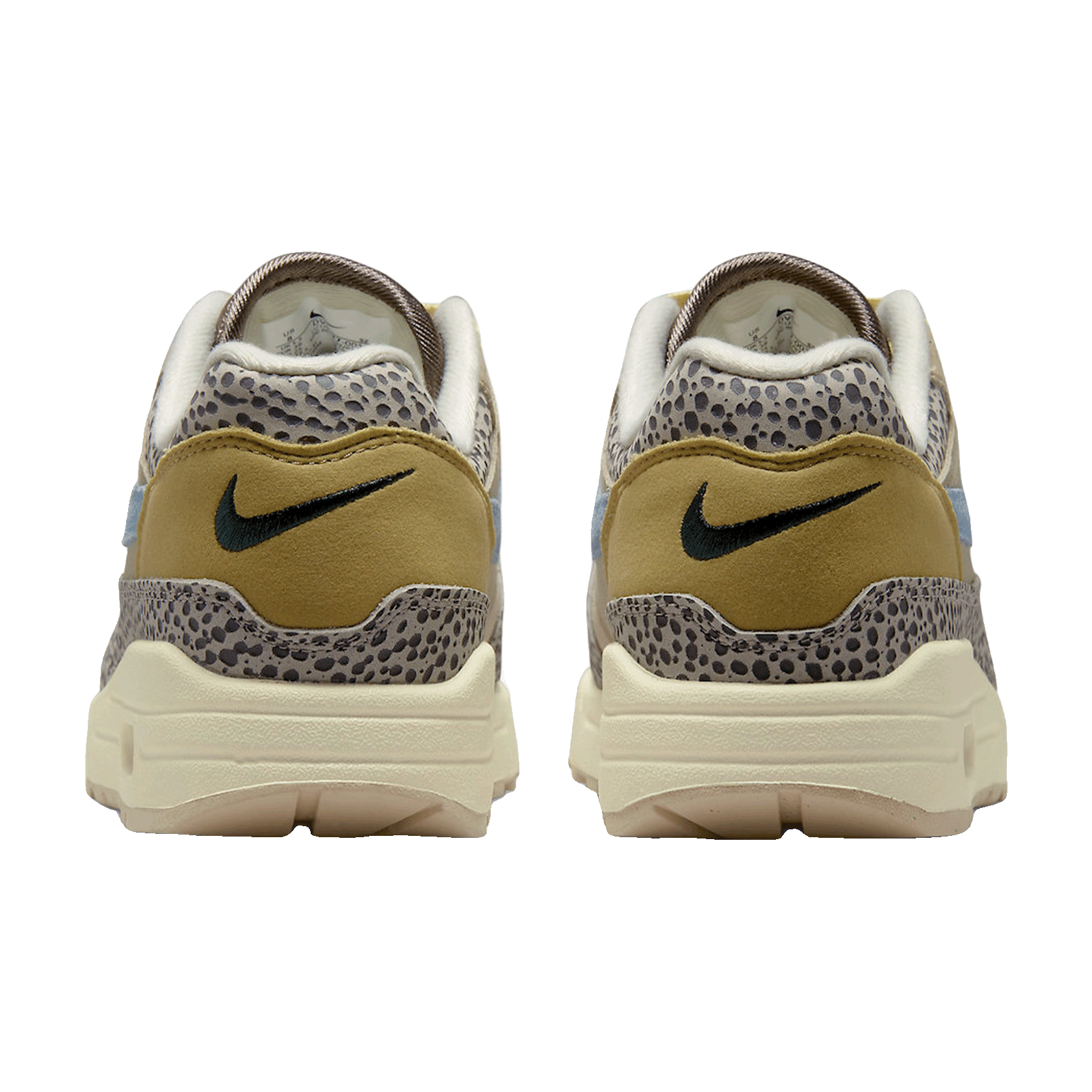 Nike Air Max 1 Safari Cobblestone (W) Back