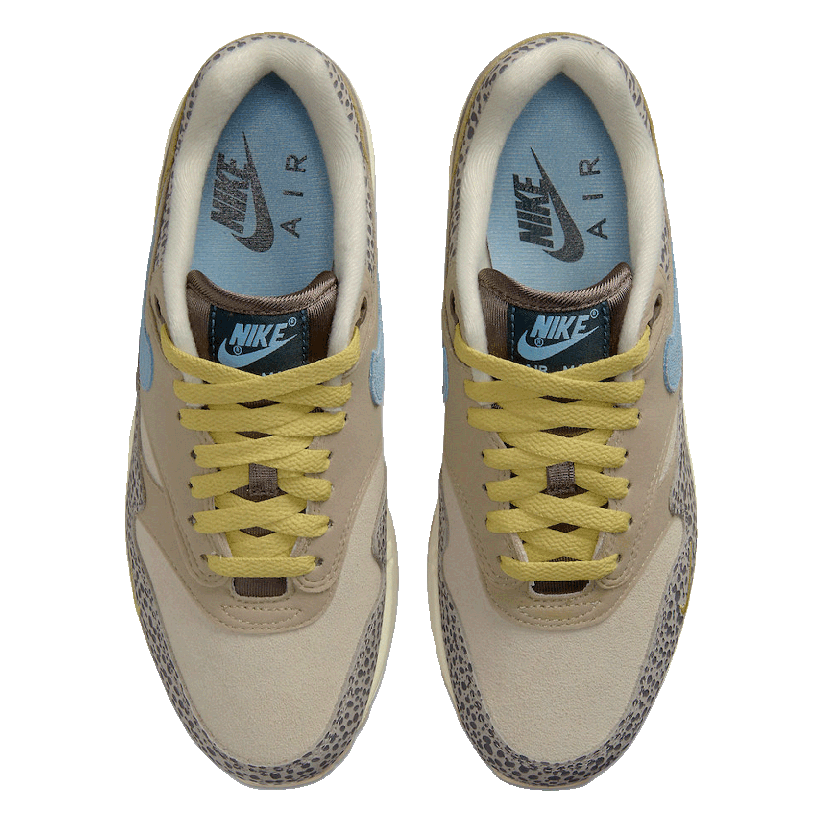 Nike Air Max 1 Safari Cobblestone (W) Oben
