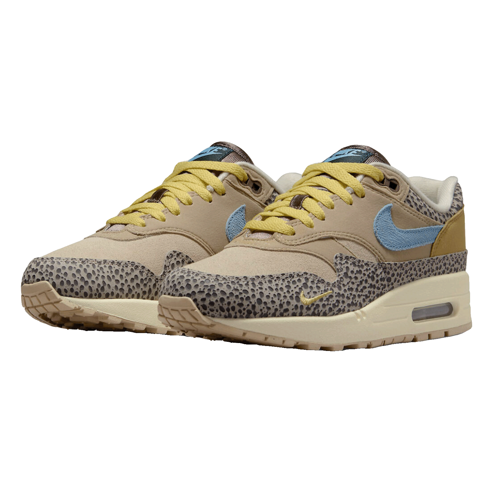 Nike Air Max 1 Safari Cobblestone (W) Side