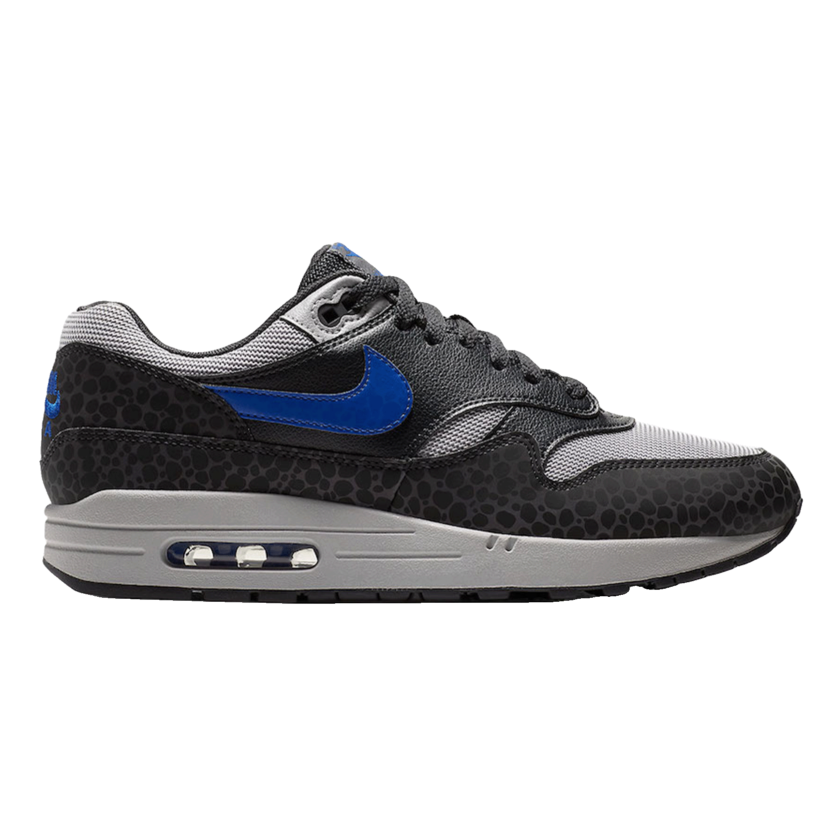 Nike Air Max 1 Safari Reflective Black