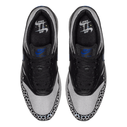 Nike Air Max 1 Safari Reflective Black Oben