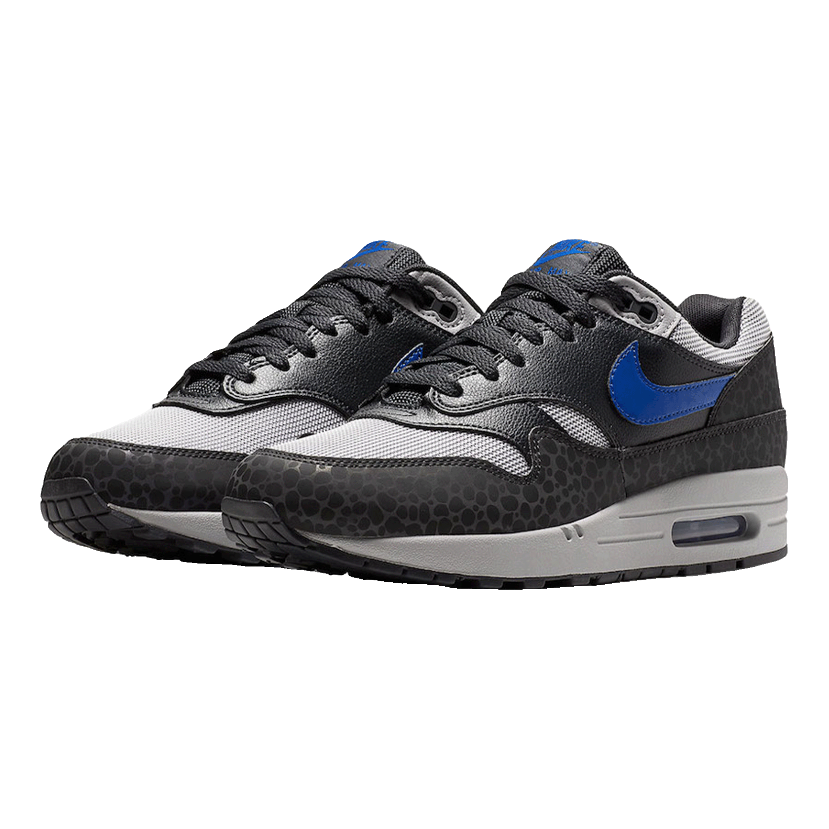 Nike Air Max 1 Safari Reflective Black Side