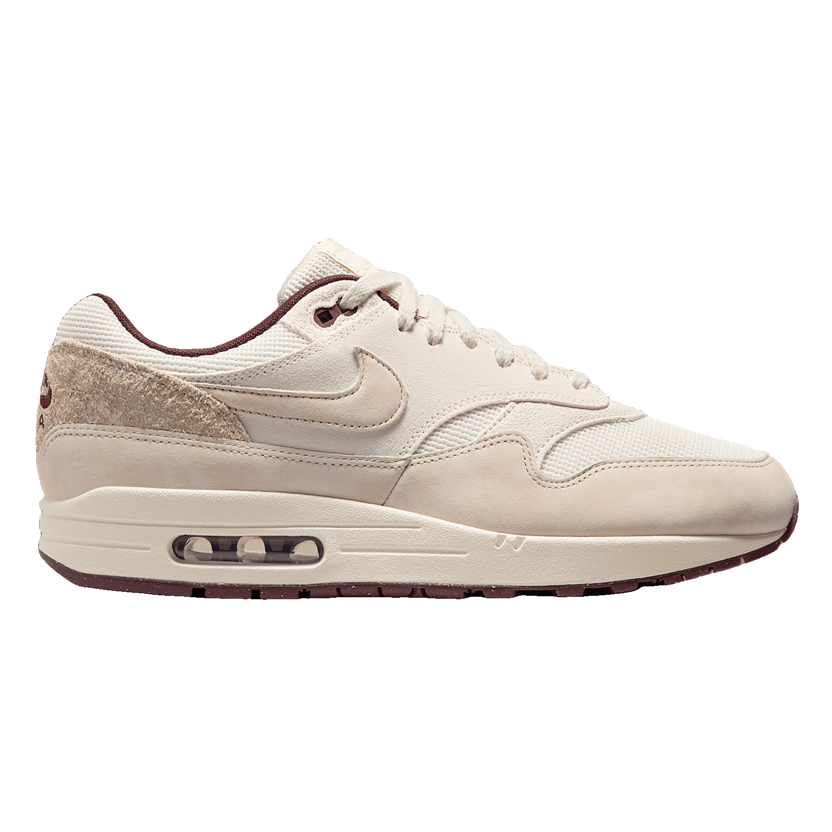 Nike Air Max 1 Sail Burgundy Crush
