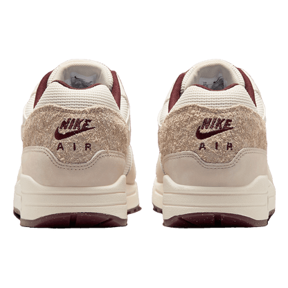 Nike Air Max 1 Sail Burgundy Crush Back