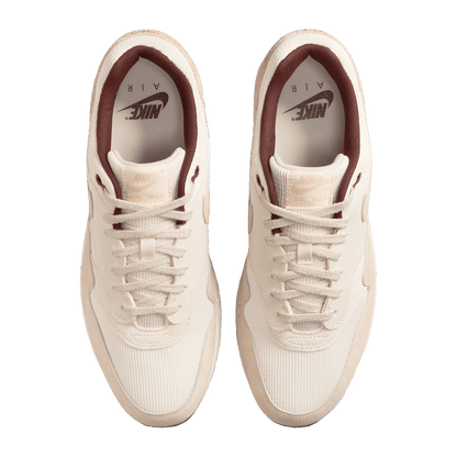 Nike Air Max 1 Sail Burgundy Crush Oben