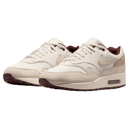 Nike Air Max 1 Sail Burgundy Crush Side