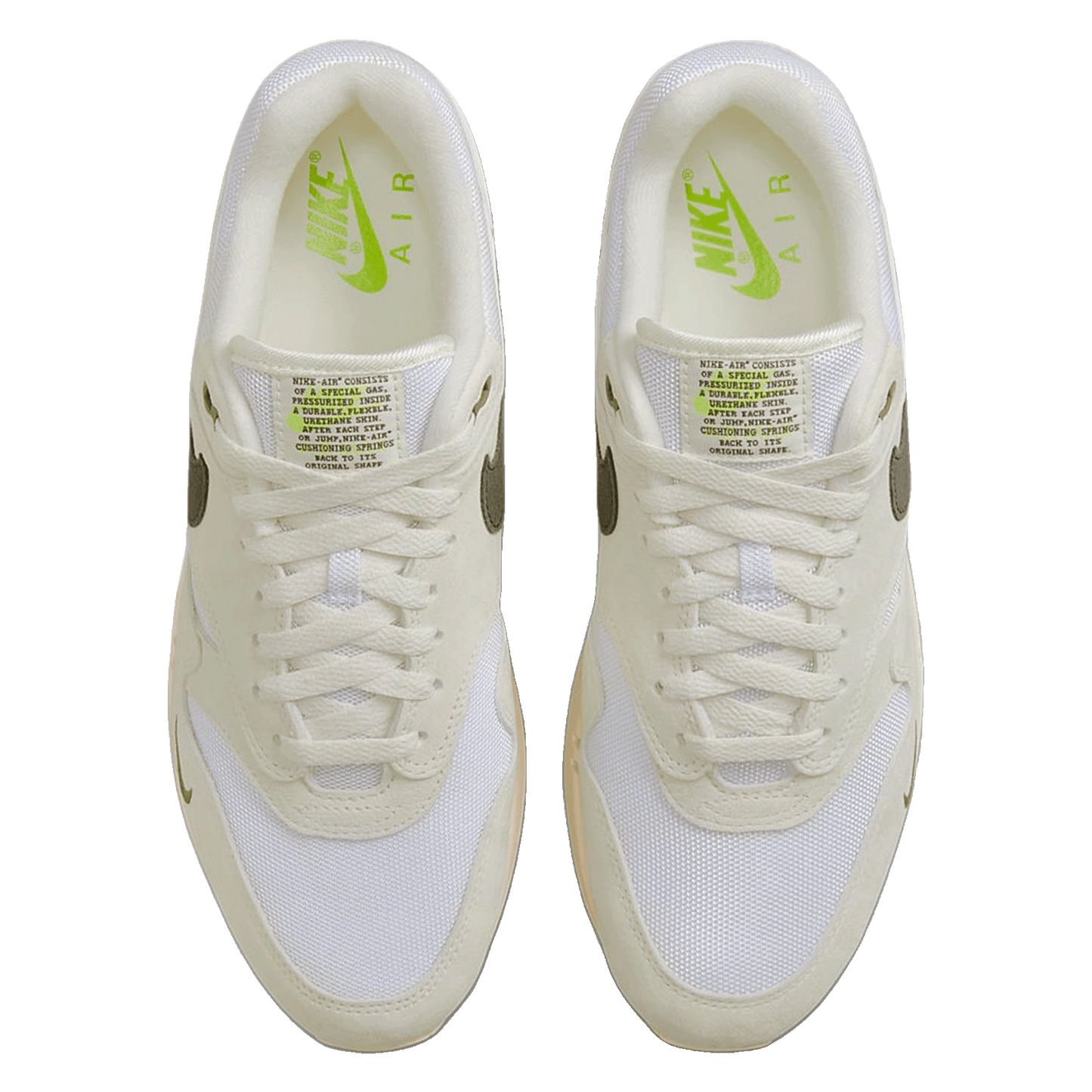 Nike Air Max 1 Sail Ironstone Oben